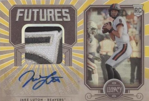 2020 Panini Legacy Jake Luton #FP-JL
