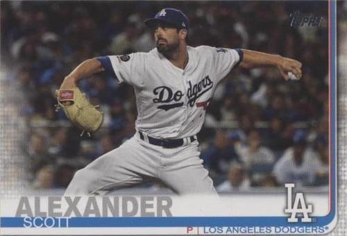 2019 Topps Update Series - Scott Alexander #US162