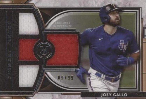 2021 Topps Museum Collection - Joey Gallo #SPQR-JG