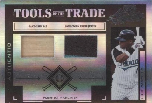 2004 Playoff Absolute Memorabilia - Luis Castillo #TT-82