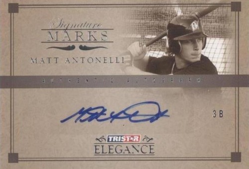 2007 TRISTAR Elegance - Matt Antonelli #SM-MA