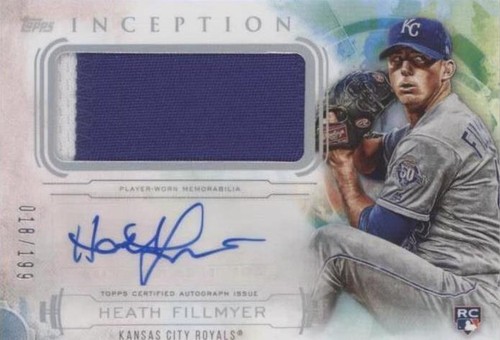 2019 Topps Inception - Heath Fillmyer #IAP-HF