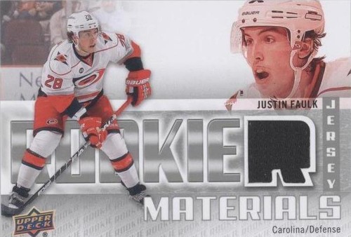 2011-12 Upper Deck - Justin Faulk #RM-JF