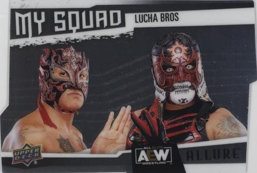 2022 Upper Deck Allure AEW - Penta El Zero M Rey Fenix #MC-15