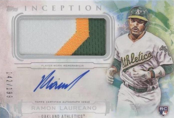 2019 Topps Inception - Ramon Laureano #IAP-RL