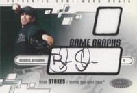 2003 Fleer Hot Prospects - Brian Stokes #91