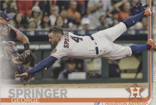 2019 Topps - George Springer #323