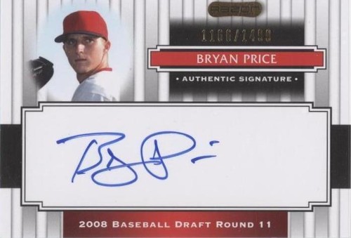 2008 Razor Signature Series - Bryan Price #188