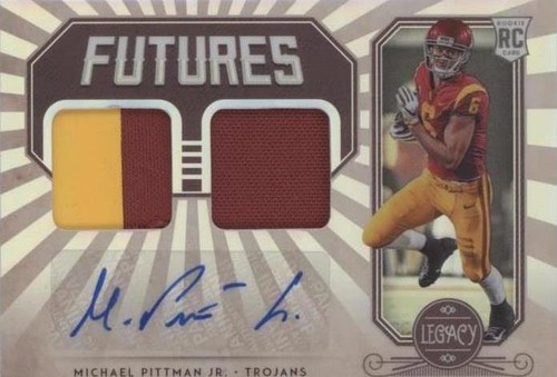 2020 Panini Legacy Michael Pittman Jr. #FD-MP