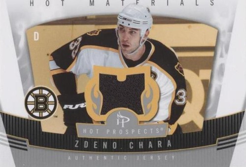 2006-07 Fleer Hot Prospects - Zdeno Chara #HM-ZC