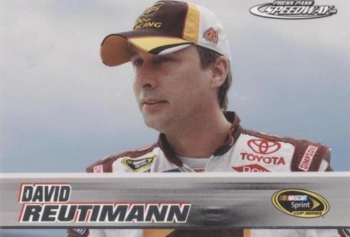 2008 Press Pass Speedway - David Reutimann #32