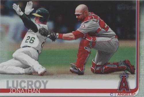 2019 Topps Update Series - Jonathan Lucroy #US250