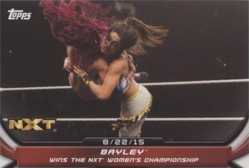 2016 Topps WWE Divas Revolution - Bayley #7