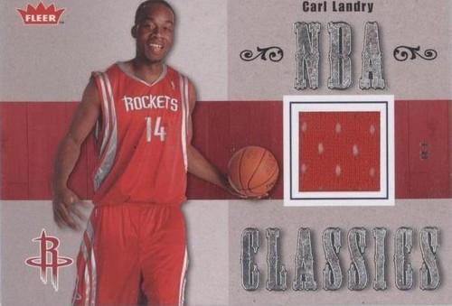 2007-08 Fleer - Carl Landry #TT-CL