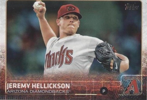2015 Topps - Jeremy Hellickson #489