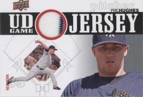 2010 Upper Deck - Phil Hughes #UDGJ-PH