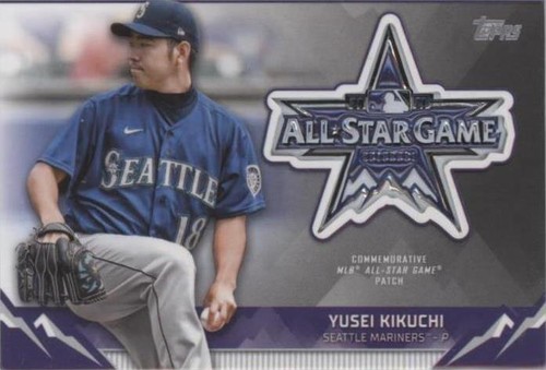 2021 Topps Update Series - Yusei Kikuchi #ASGP-YK
