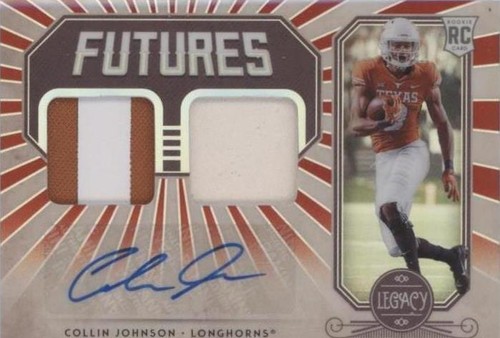 2020 Panini Legacy Collin Johnson #FD-CJ