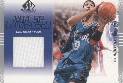 2003-04 SP Game Used - Drew Gooden #64
