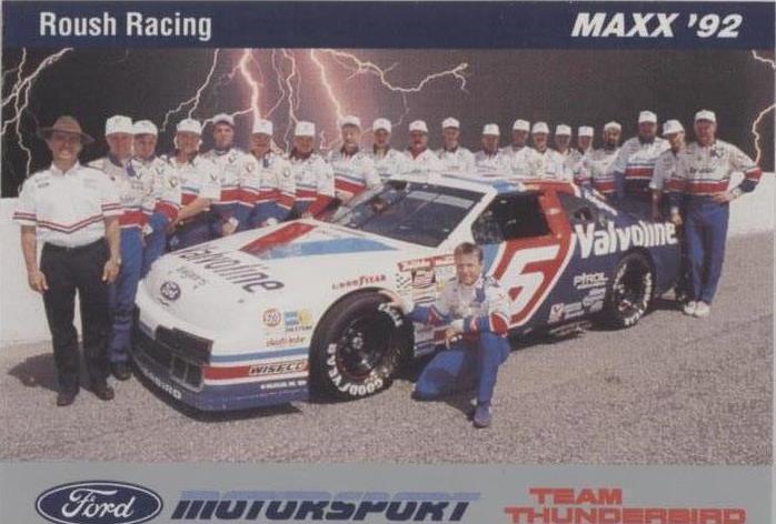 1992 Maxx Ford Motorsport Team Thunderbird - Mark Martin #40