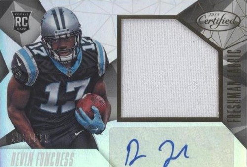 2015 Panini Certified Devin Funchess #218