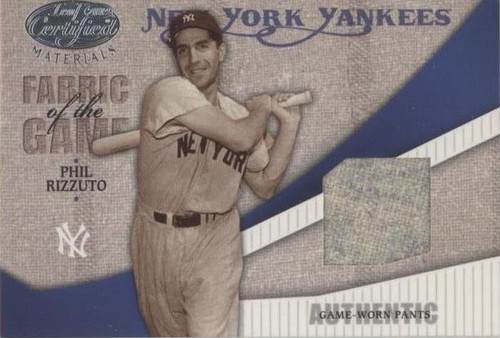 2004 Leaf Certified Materials - Phil Rizzuto #FG-92