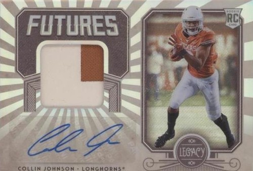 2020 Panini Legacy Collin Johnson #FP-CJ