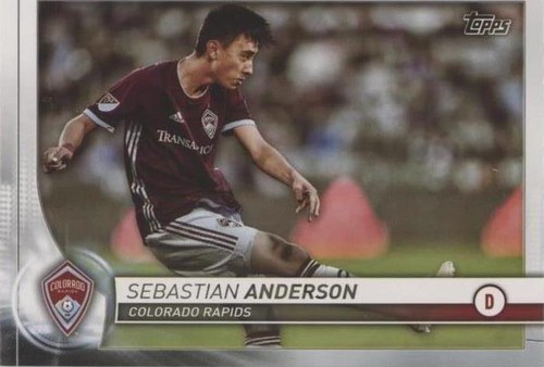 2020 Topps MLS Sebastian Anderson #10