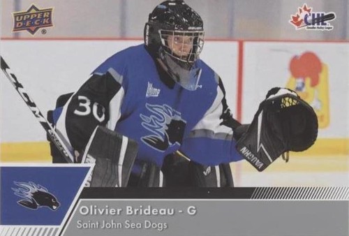 2022-23 Upper Deck CHL - Olivier Brideau #211