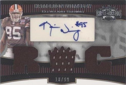 2006 Topps Triple Threads Kamerion Wimbley #148