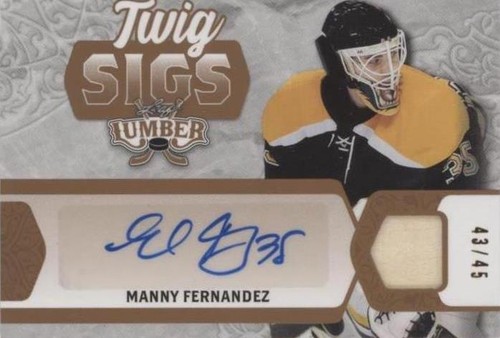2021-22 Leaf Lumber - Manny Fernandez #TS-MF1