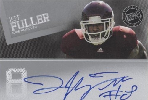2012 Press Pass Jeff Fuller #PPS-JF