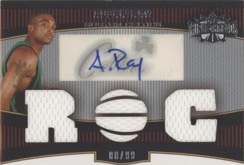 2006-07 Topps Triple Threads - Allan Ray #118