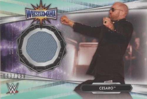 2021 Topps WWE - Cesaro #MR-CS