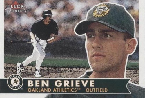 2001 Fleer Tradition - Ben Grieve #177