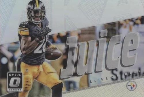 2017 Donruss Optic Le'Veon Bell #24