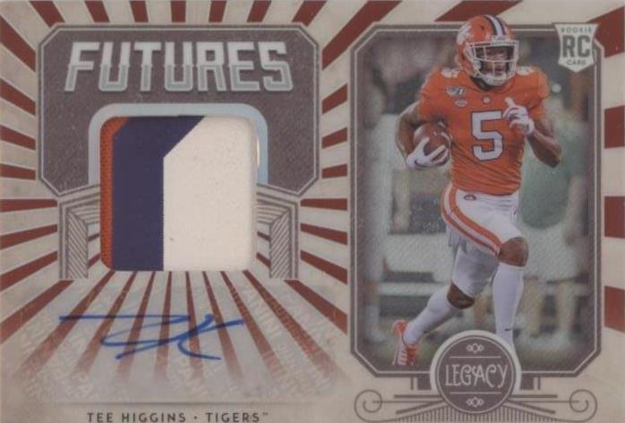 2020 Panini Legacy Tee Higgins #FP-TH
