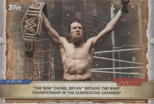 2020 Topps WWE Road to Wrestlemania - Daniel Bryan #88