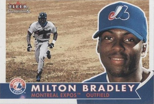 2001 Fleer Tradition - Milton Bradley #130