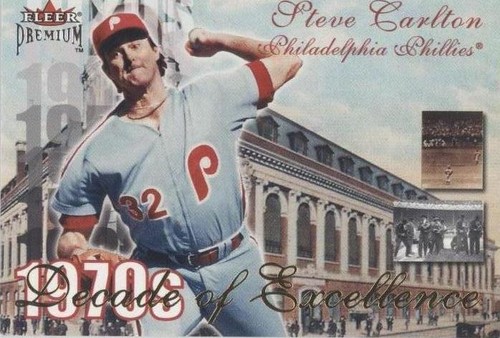 2001 Fleer Premium - Steve Carlton #29 DE