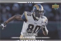 2007 Upper Deck First Edition Isaac Bruce #88