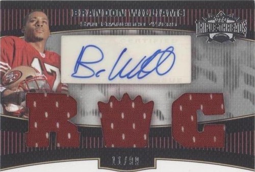 2006 Topps Triple Threads Brandon Williams #118