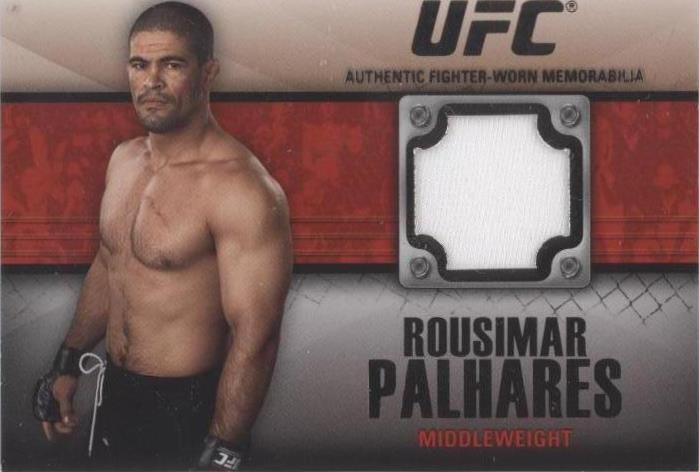 2011 Topps UFC Title Shot - Rousimar Palhares #FR-RP