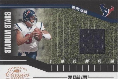 2005 Donruss Classics David Carr #SS-14