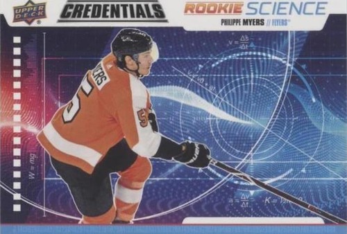 2019-20 Upper Deck Credentials - Philippe Myers #RS-23