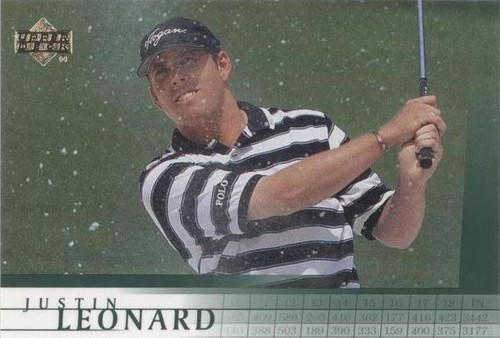 2001 Upper Deck - Justin Leonard #16