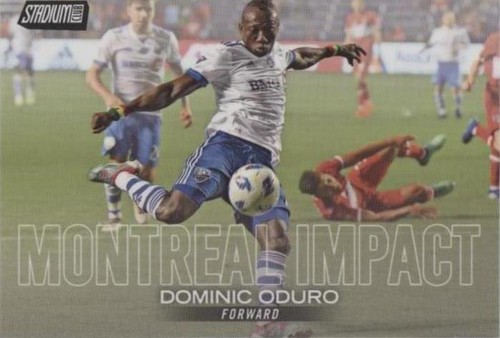 2018 Topps Stadium Club MLS Dominic Oduro #98