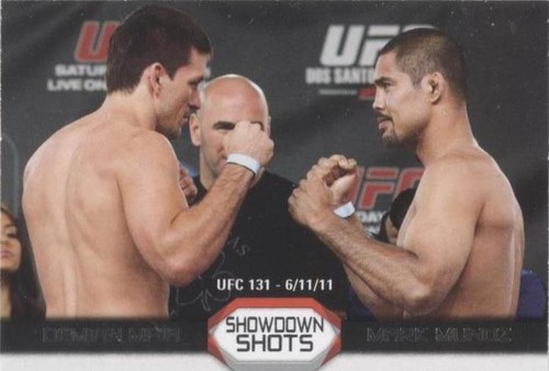 2011 Topps UFC Moment of Truth - Demian Maia Mark Munoz #SS-MM