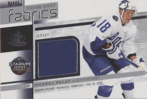 2022-23 Upper Deck SP Game Used - Ondrej Palat #STS-5