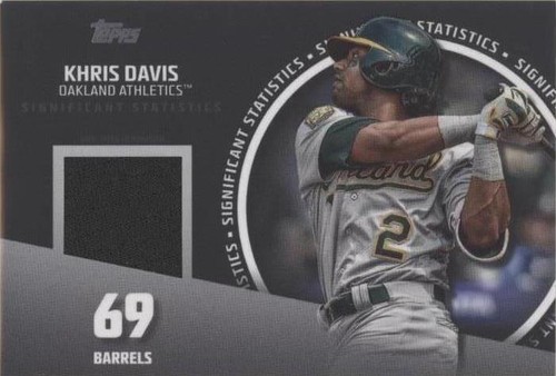2019 Topps - Khris Davis #SSR-KD